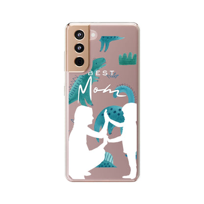 Clear Phone Case – Best Mom: My Little Boy