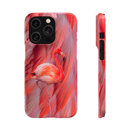 Snap Phone Case – Scarlet Plume