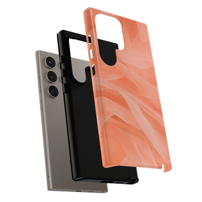 Protective Phone Case – Coral Veil