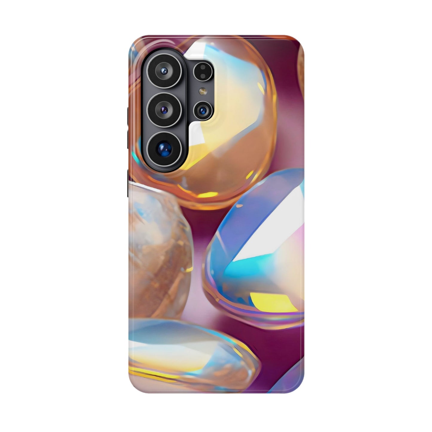 Wireless-Charging Compatible Case – Glass Candy