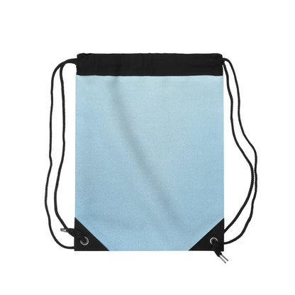 Drawstring Bag – Blue Whisper