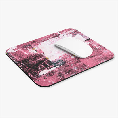 Rectangle Mouse Pad – Faded Cranberry