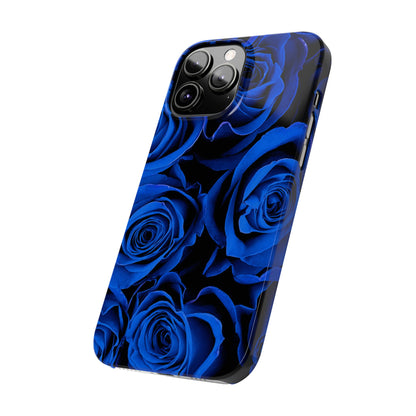 Slim Phone Case – Midnight Bloom