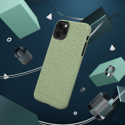 Impact-Resistant Phone Case – Matcha Wash