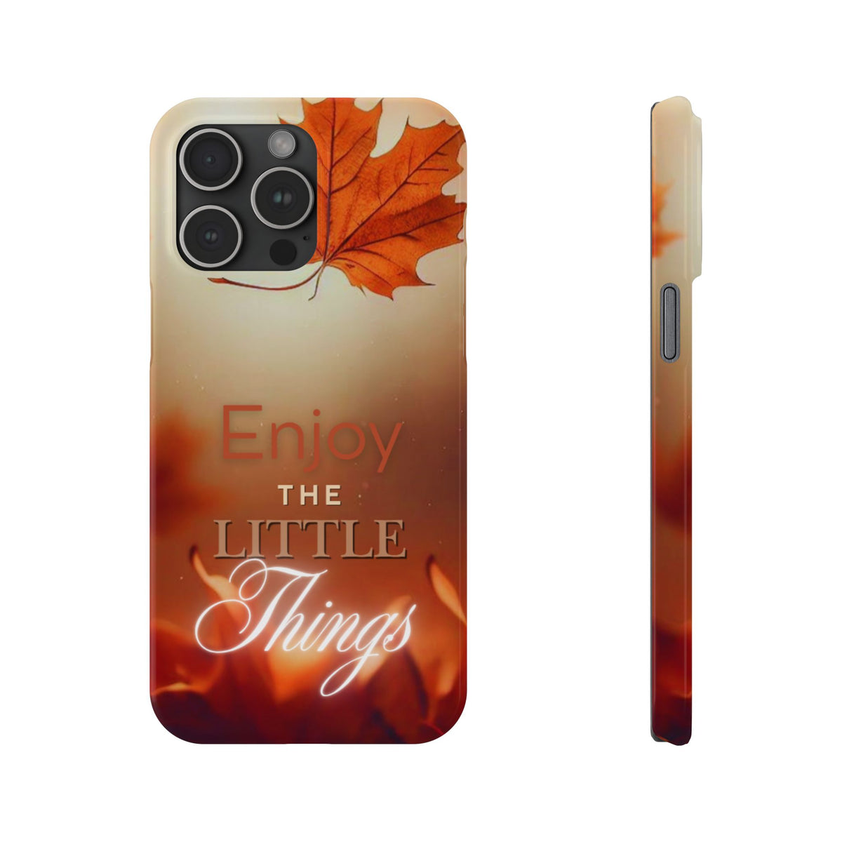 Slim Phone Case – The Little Things