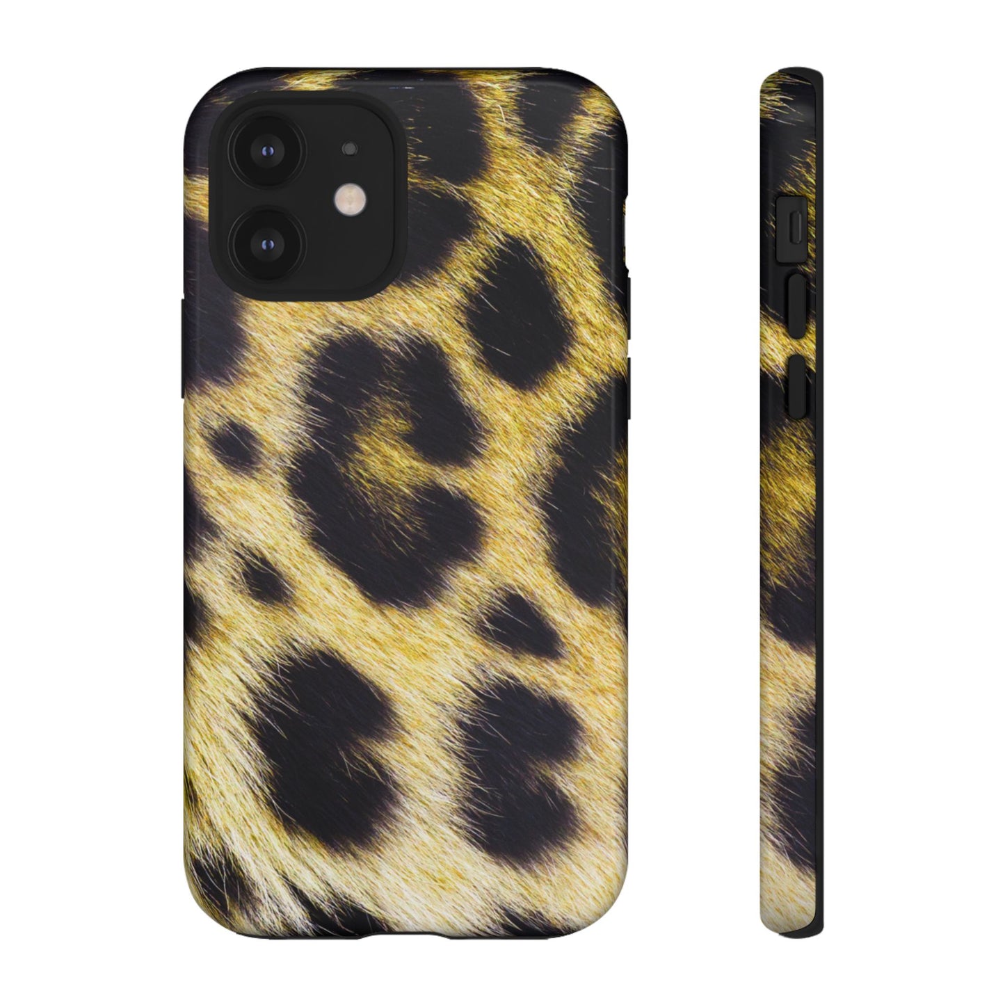 Protective Phone Case – Leopard Luxe