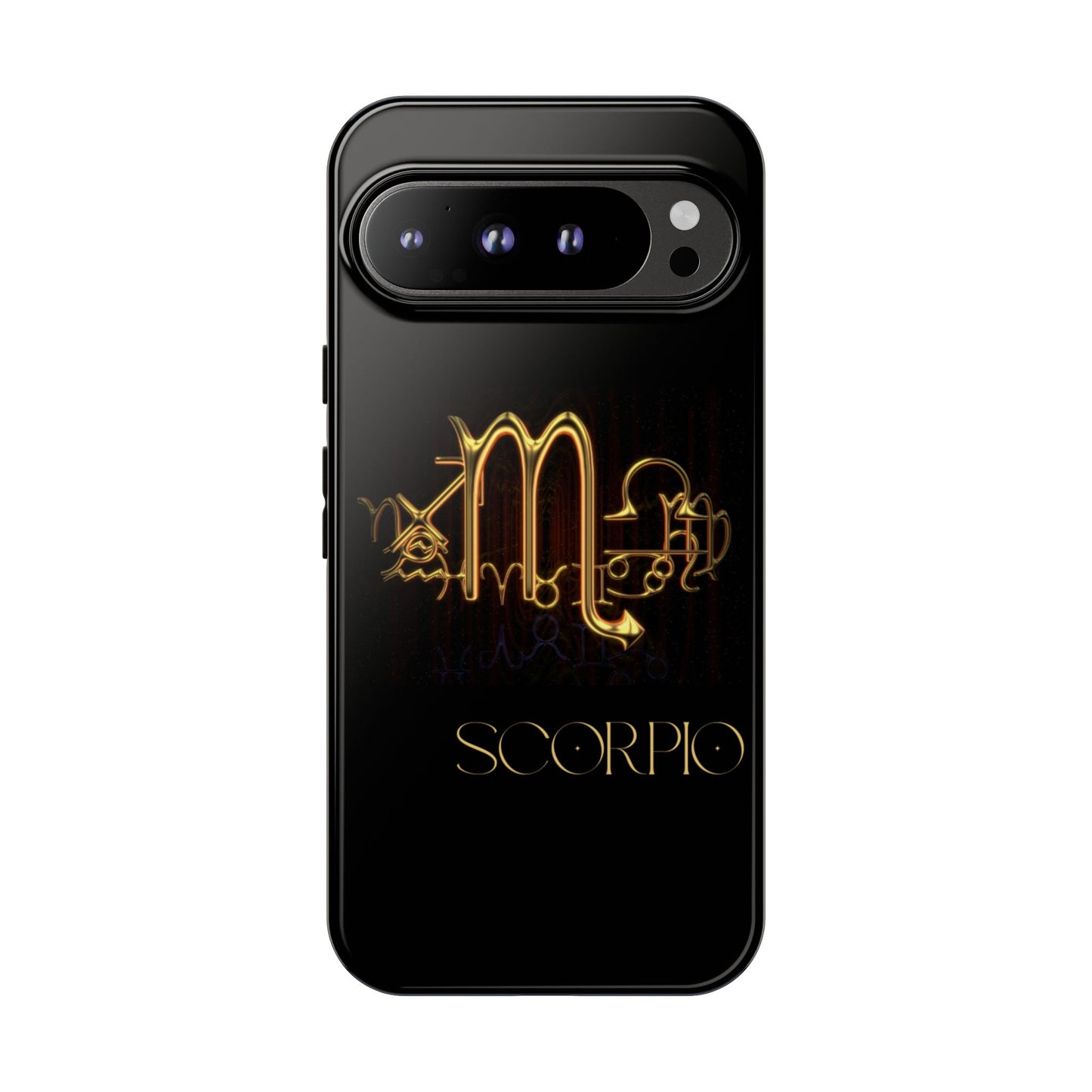 Protective Phone Case – Scorpio Sting