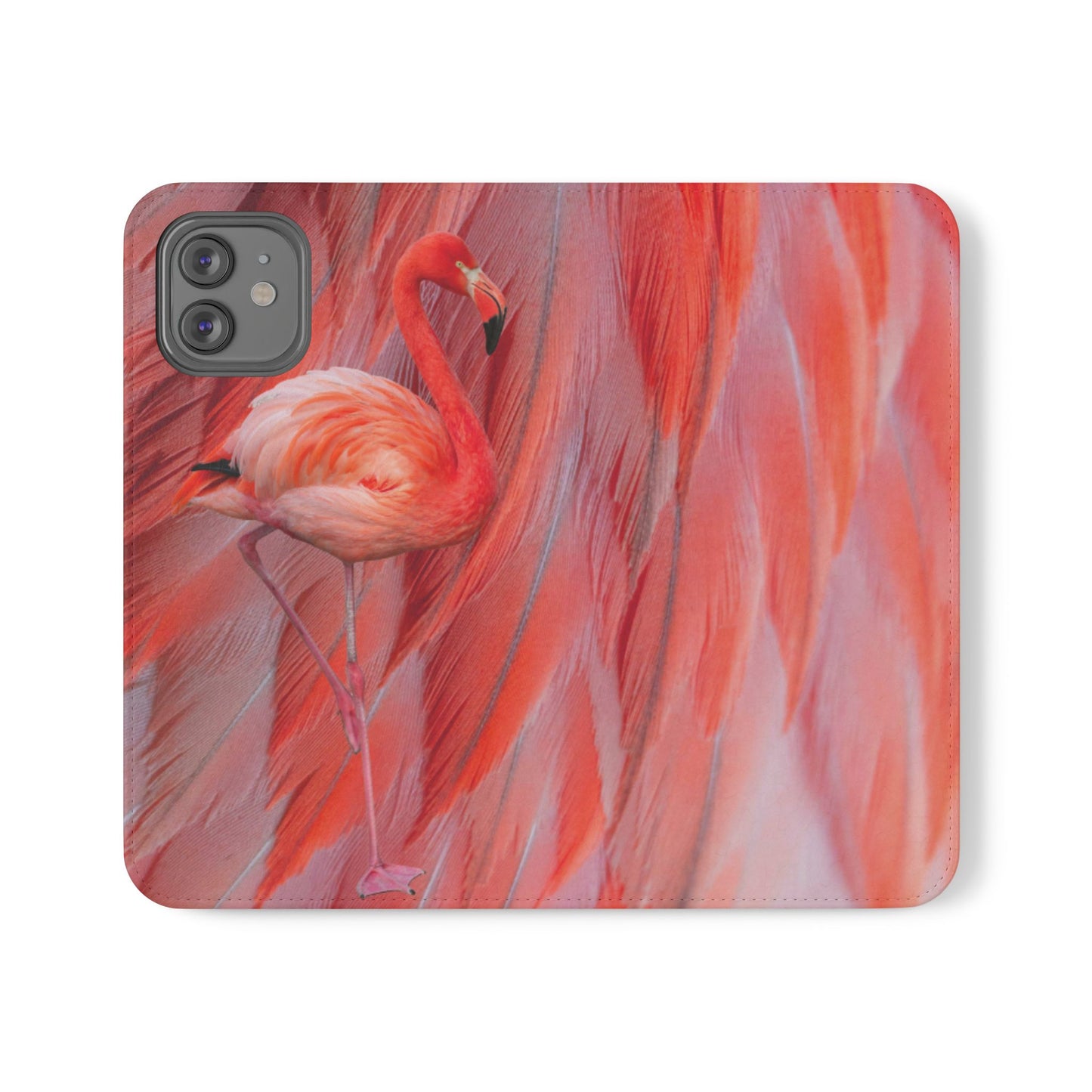 Flip Case – Scarlet Plume