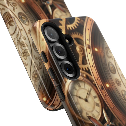 Protective Phone Case – Clockwork Cottontail