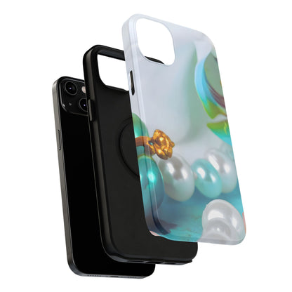 Impact-Resistant Phone Case – Mermaid's Pearl