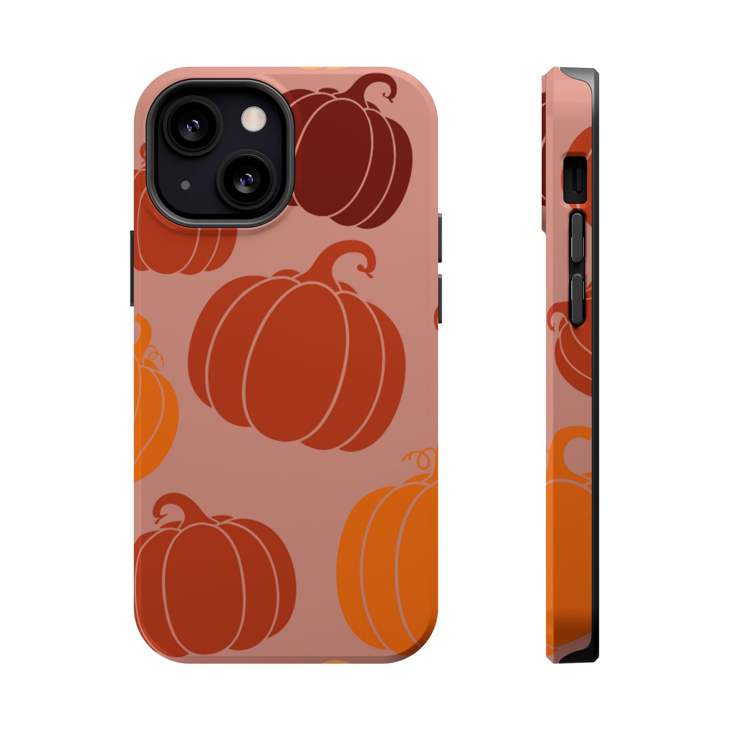 Wireless-Charging Compatible Case – Pumpkin Mood
