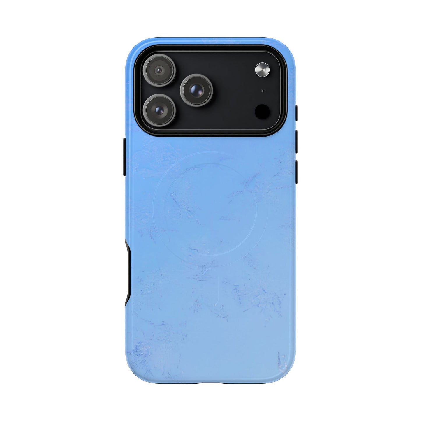 Protective Magnetic Phone Case – Azure Fade