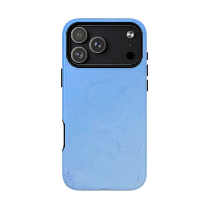 Protective Magnetic Phone Case – Azure Fade
