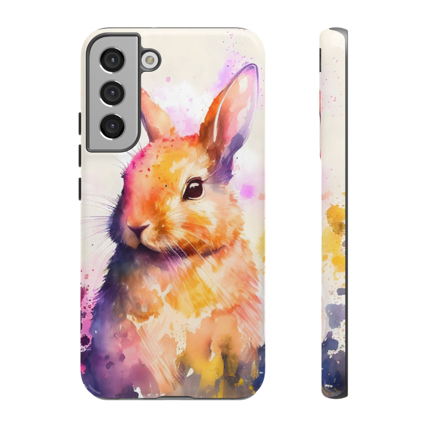 Protective Phone Case – Painted Hare