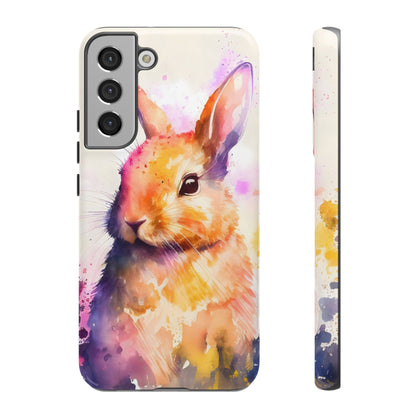 Protective Phone Case – Painted Hare