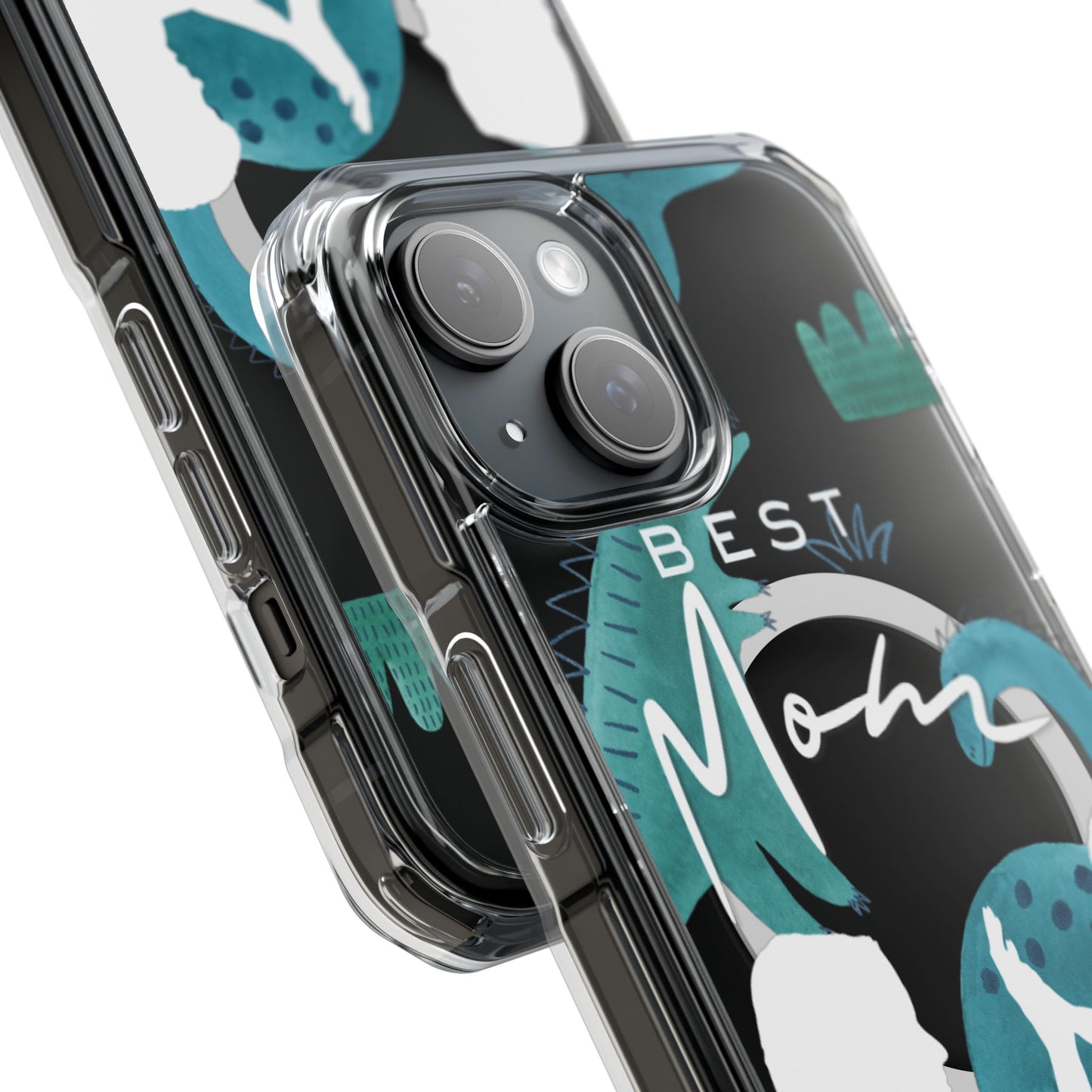 Clear Magnetic Phone Case – Best Mom: My Little Boy