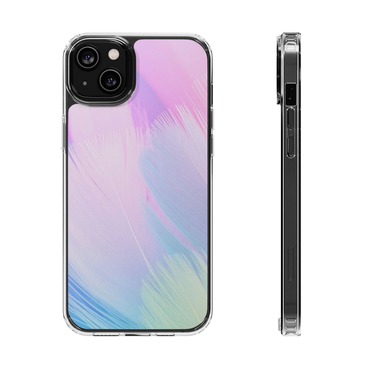 Clear Phone Case – Candy Wisps