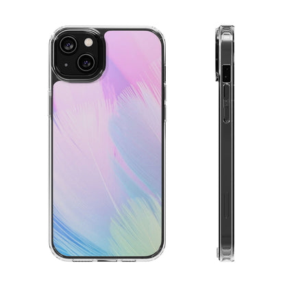 Clear Phone Case – Candy Wisps