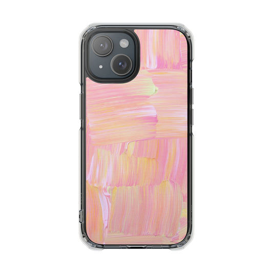 Clear Magnetic Phone Case – Sorbet Stroke