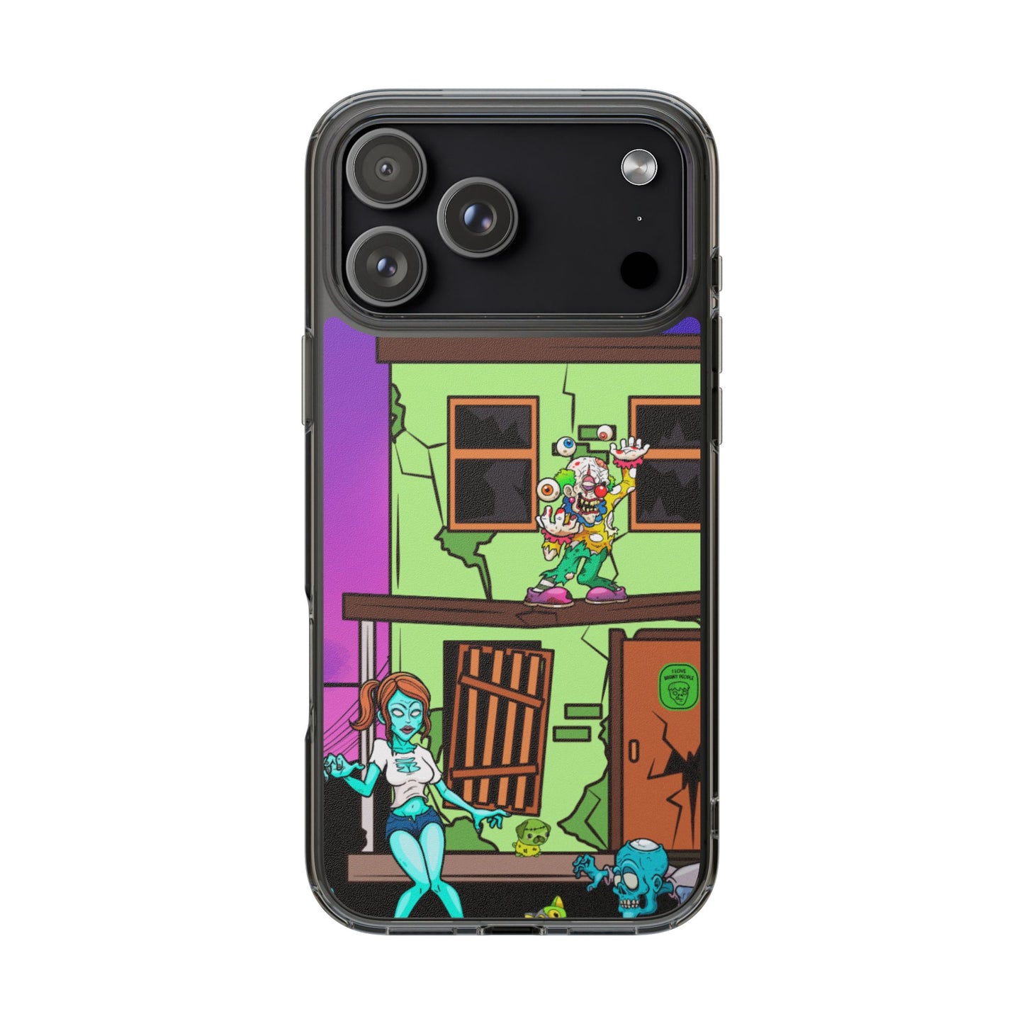 Clear Phone Case – Dead End