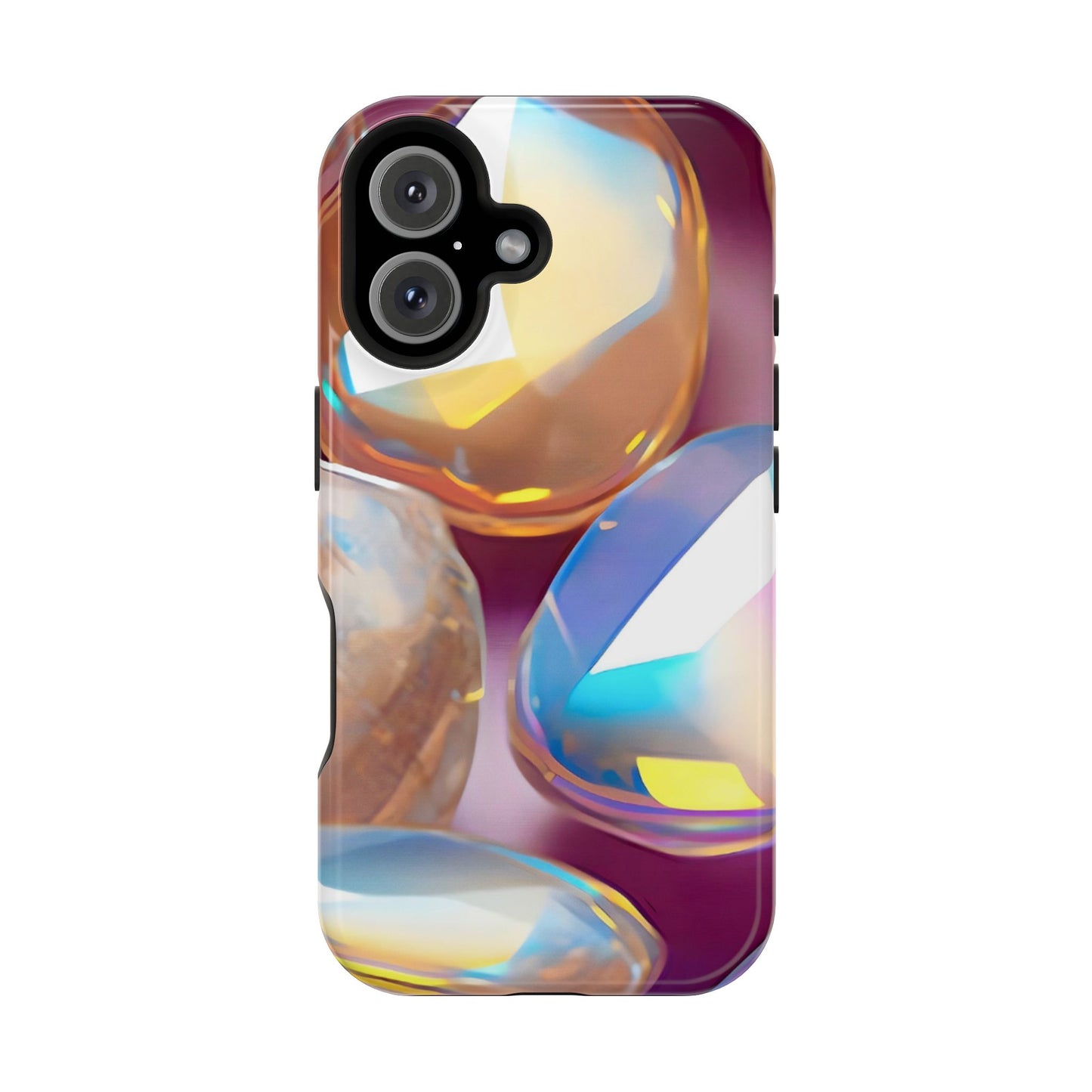 Impact-Resistant Phone Case – Glass Candy