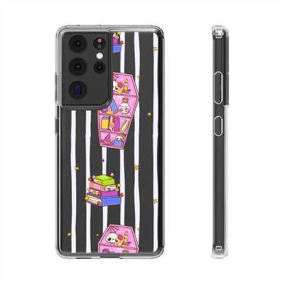 Clear Phone Case – Booked to Death