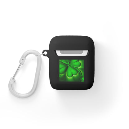 Wireless Earbud Case Cover – Lucky Clover Cupcake