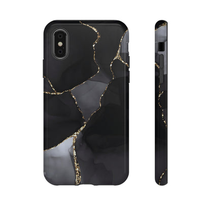 Protective Phone Case – Obsidian Vein