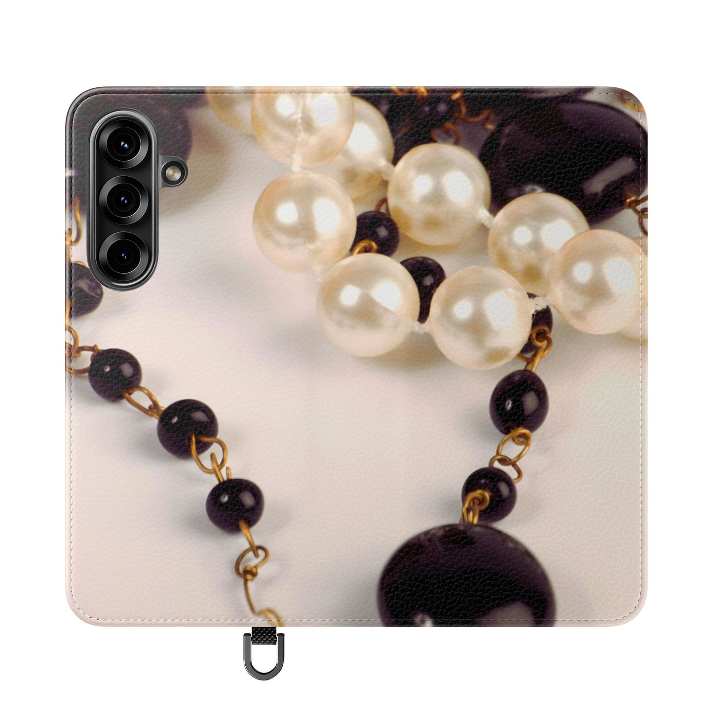 Flip Case – Noir Pearl
