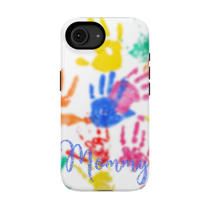 Impact-Resistant Phone Case – Handprint Memories