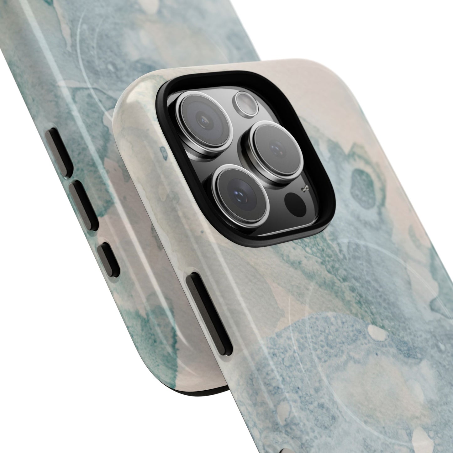 Protective Magnetic Phone Case – Clay Water
