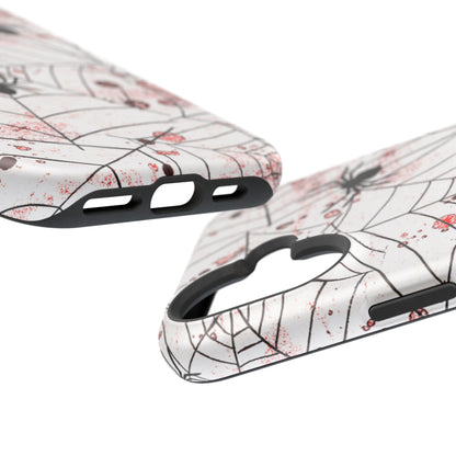 Wireless-Charging Compatible Case – Blood Web