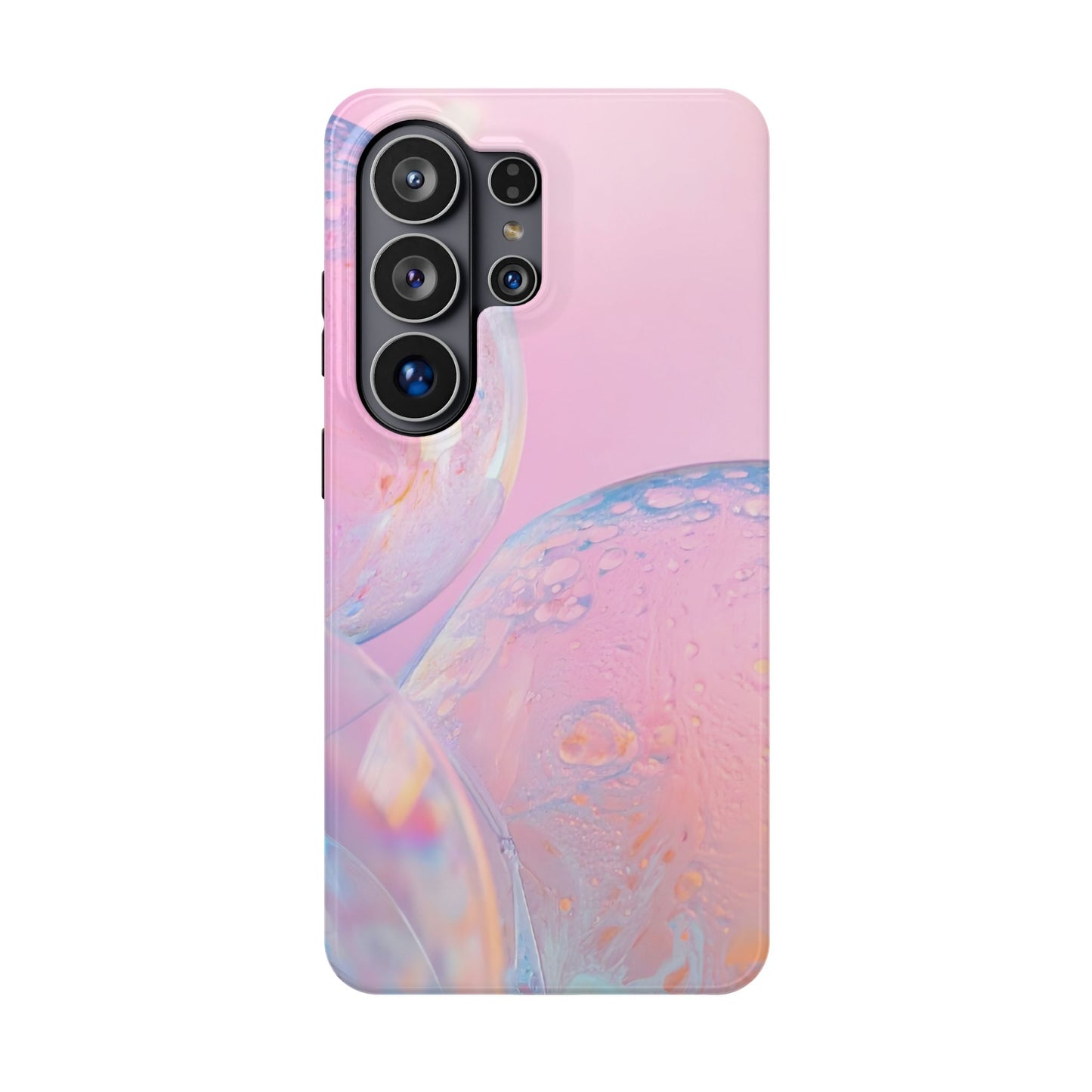 Wireless-Charging Compatible Case – Sugar Bubbles