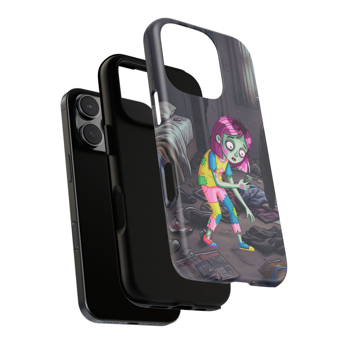 Protective Phone Case – Game Over
