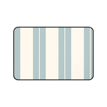 Desk Mat – Coastal Stripe