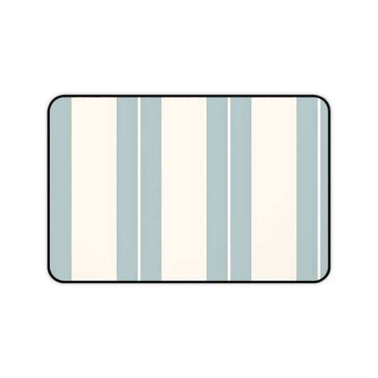 Desk Mat – Coastal Stripe