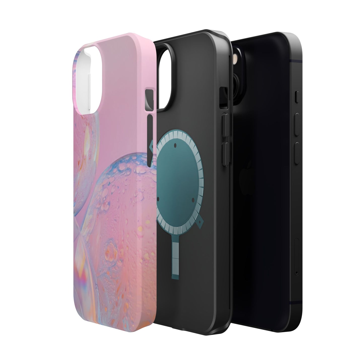Wireless-Charging Compatible Case – Sugar Bubbles