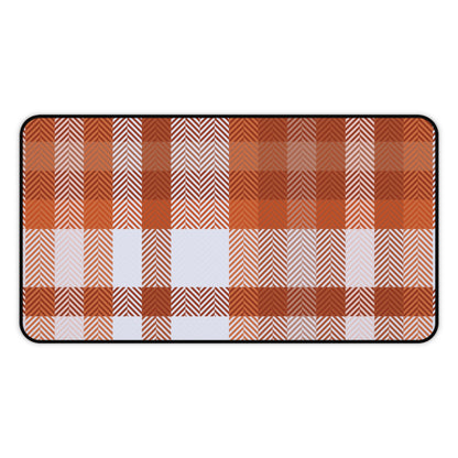 Desk Mat – Spiced Plaid