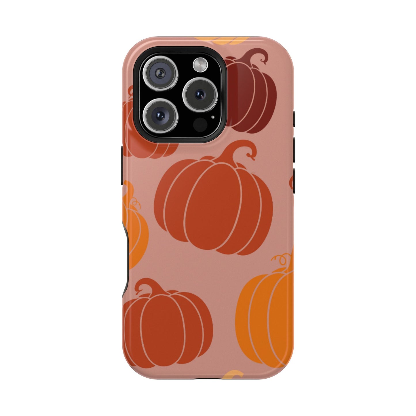 Wireless-Charging Compatible Case – Pumpkin Mood