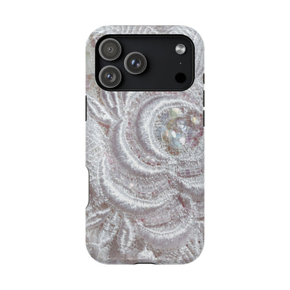 Impact-Resistant Phone Case – Lace Veil