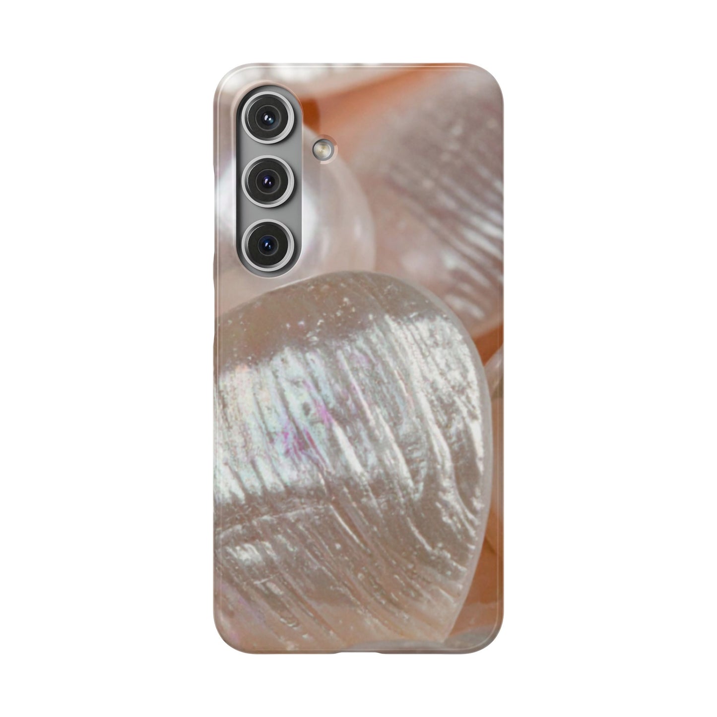 Snap Phone Case – Blush Pearl