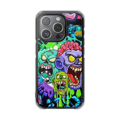 Clear Magnetic Phone Case – Dead Loud