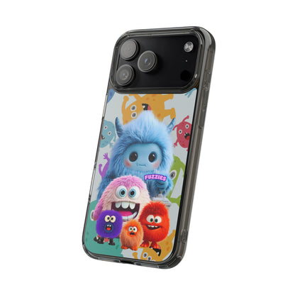 Clear Phone Case – The Fuzzies