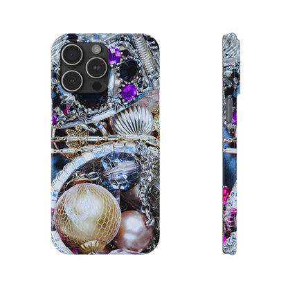 Slim Phone Case – Chrome Jewel