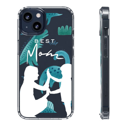 Clear Phone Case – Best Mom: My Little Boy