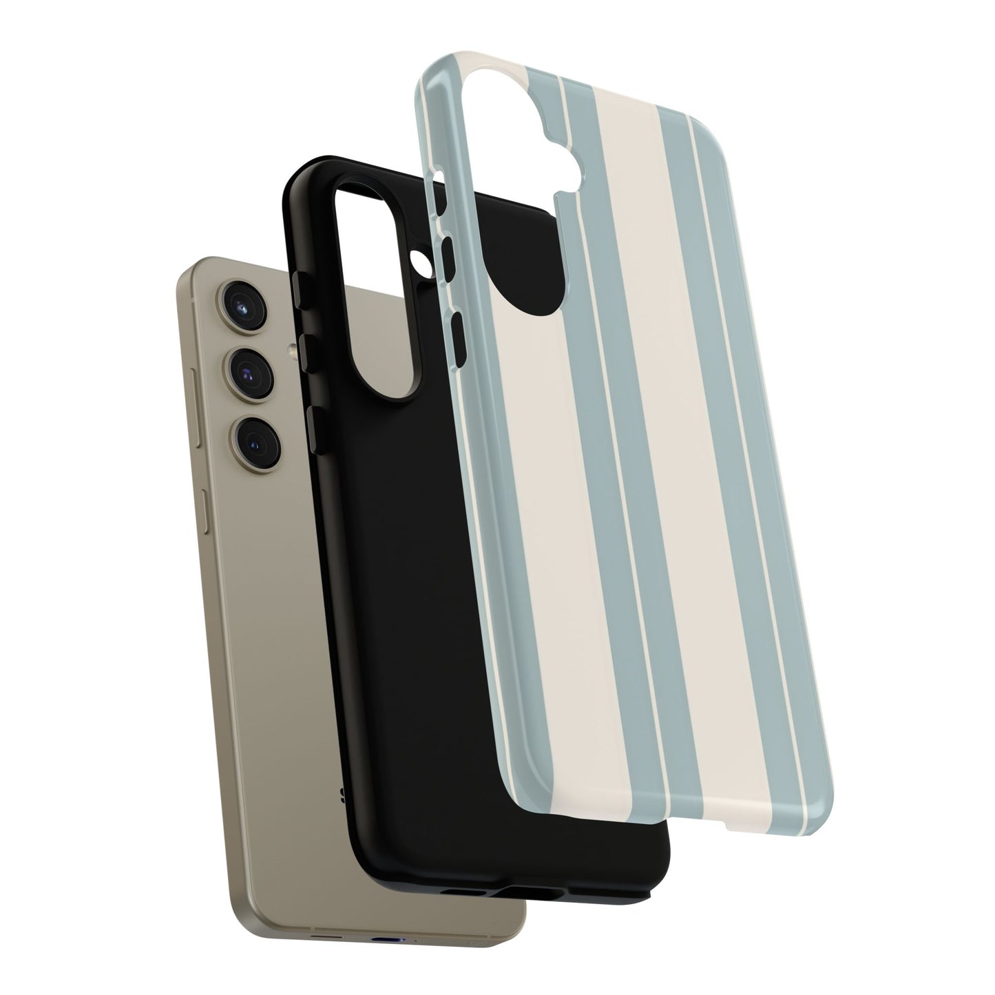 Protective Phone Case – Coastal Stripe