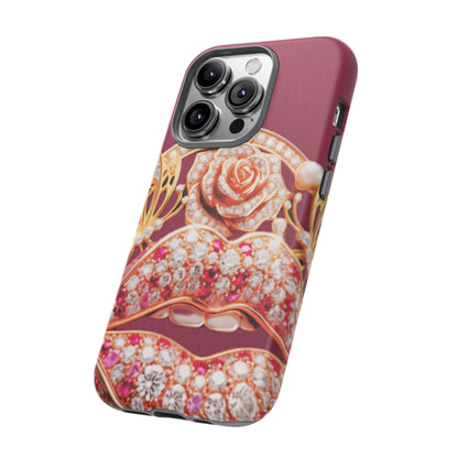 Protective Phone Case – Kiss of Gold