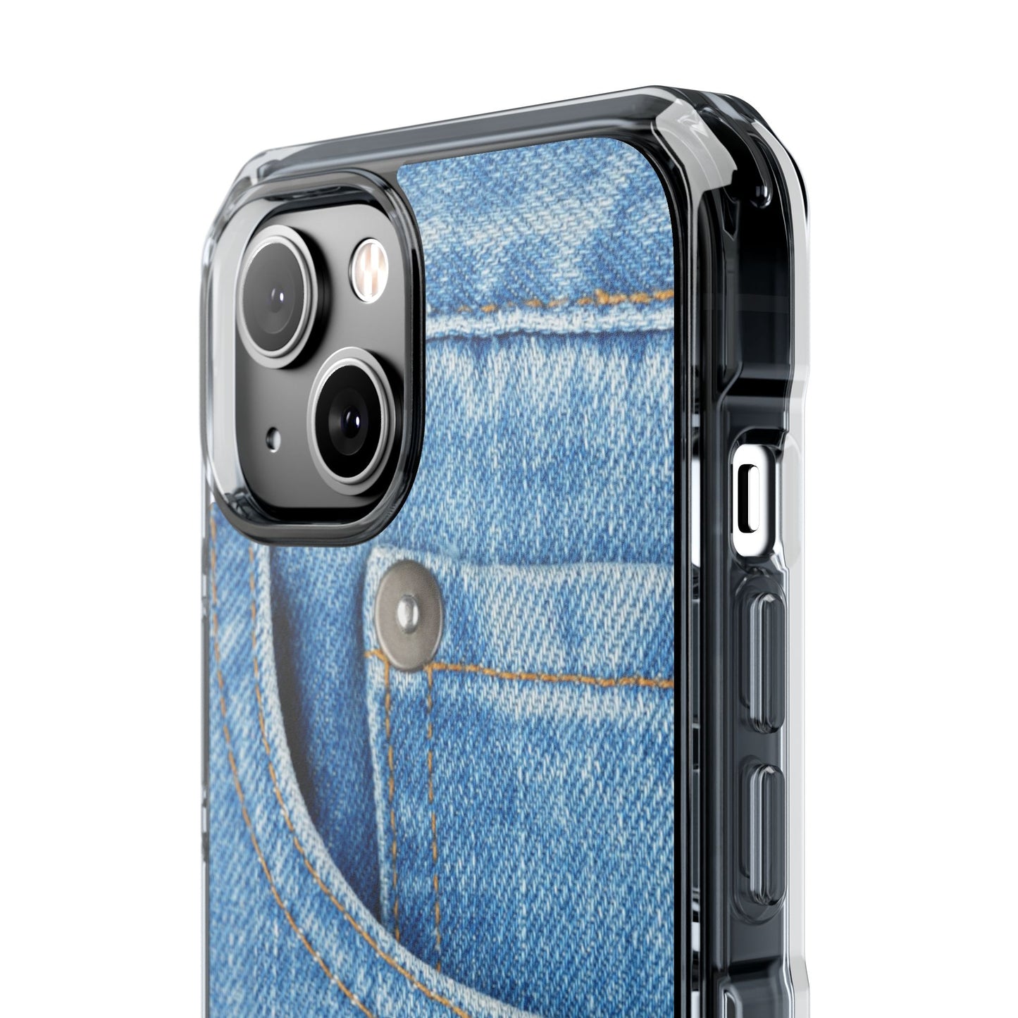 Clear Magnetic Phone Case – Blue Jean Baby