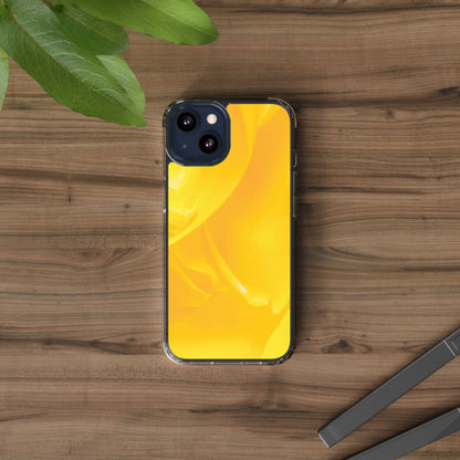 Clear Phone Case – Sunlit Splash