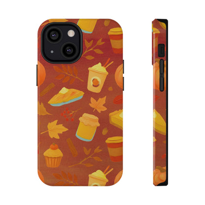 Autumn Treats Impact-Resistant Phone Case